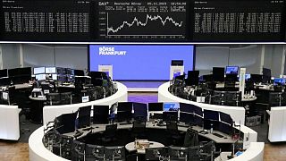 European shares struggle for direction after record run