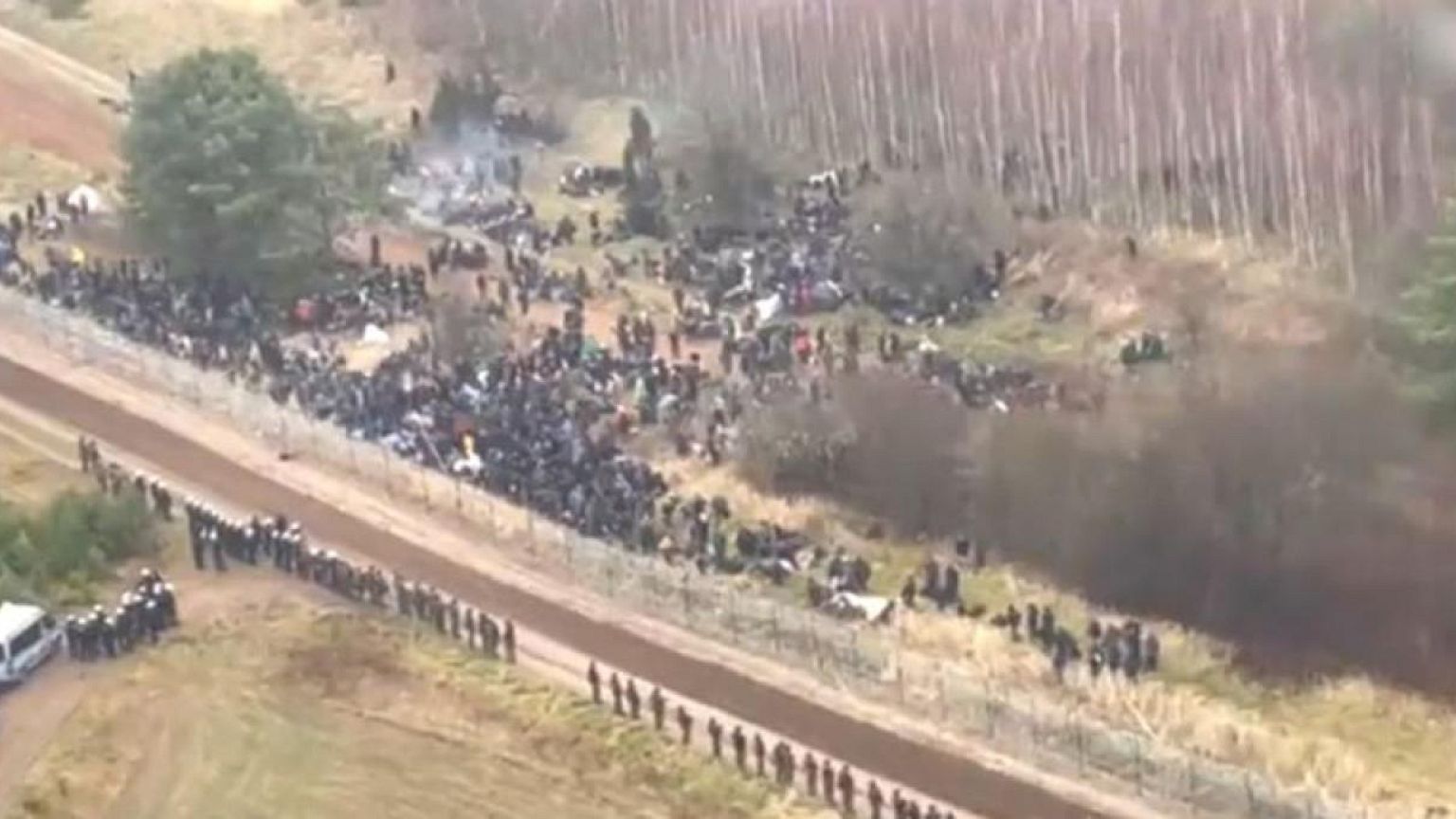 Polonia teme un "incidente grave" en la crisis migratoria con Bielorrusia