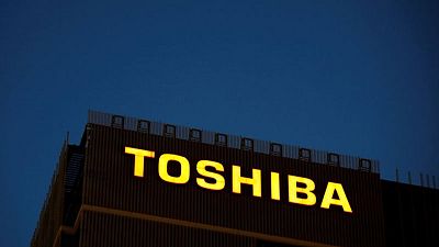 Japan's Toshiba says considering split into three separate units