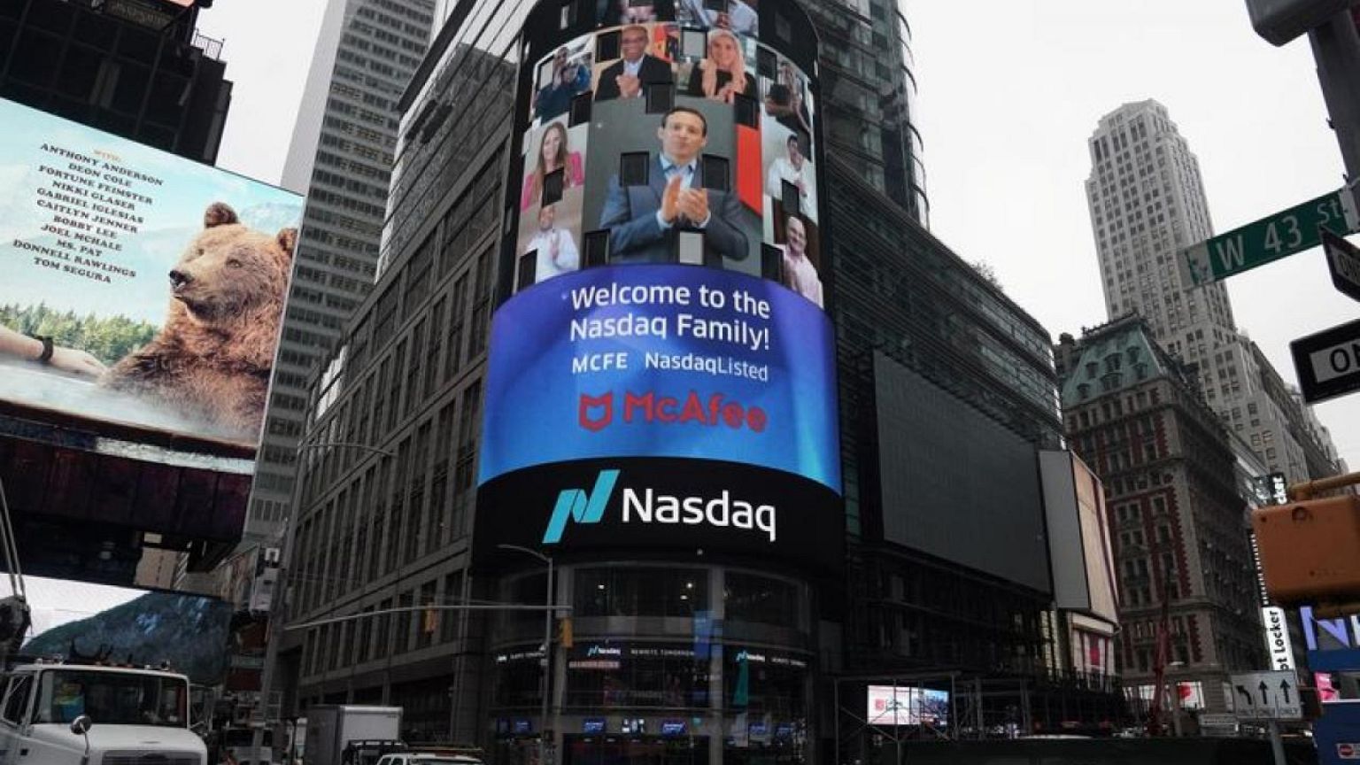 McAfee to be bought by Advent-led group in $14 billion deal
