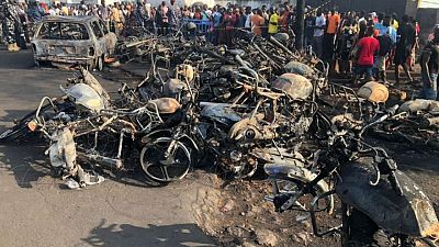 ارتفاع عدد قتلى انفجار شاحنة وقود في سيراليون إلى 115