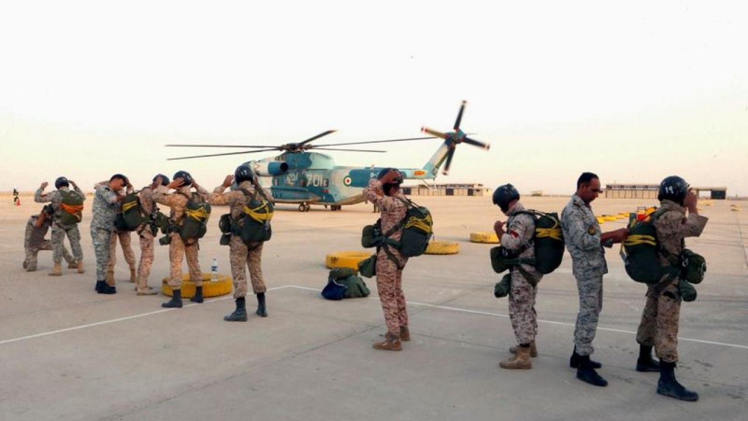 Irán denuncia el acercamiento de drones estadounidenses a sus maniobras en el Golfo