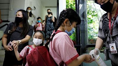 Singapore to decide on COVID-19 vaccine for children aged 5 to 11 this month