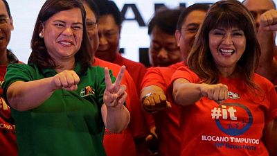La hija de Duterte abandona la carrera para ser alcaldesa con las elecciones en Filipinas a la vista
