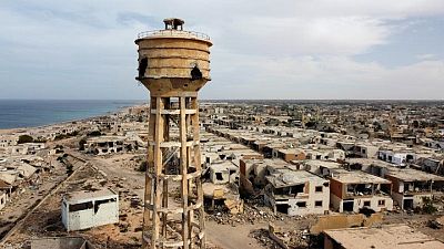 Returning to ruined city, Libyan family struggles to rebuild Returning to ruined city, Libyan family struggles to rebuild