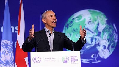 China, Russia, U.S. Republicans harming progress on climate - Obama