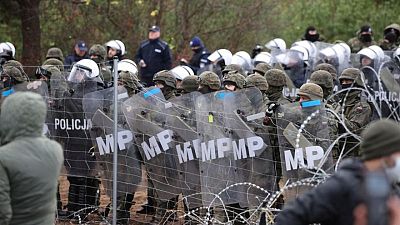 Aumenta la tensión por la crisis migratoria en la frontera entre Polonia y Bielorrusia
