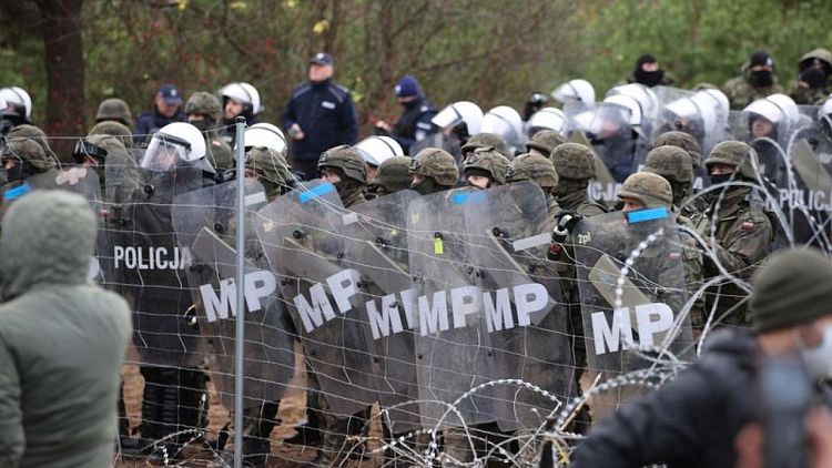Aumenta la tensión por la crisis migratoria en la frontera entre Polonia y Bielorrusia