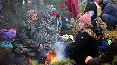 La ACNUR expresa su alarma por la crisis migratoria en la frontera de Polonia y Bielorrusia