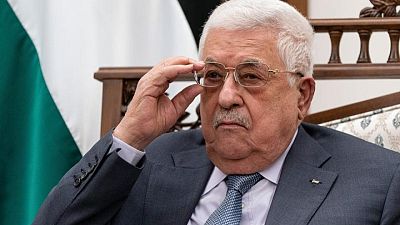 الرئيس الفلسطيني يدعو لعملية إنقاذ سريعة للسلام بين الفلسطينيين وإسرائيل