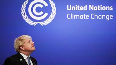 'Pull out all the stops' British PM Johnson tells COP26 negotiators