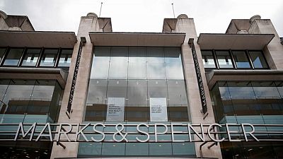 Britain's M&S confident on Christmas availability -CEO