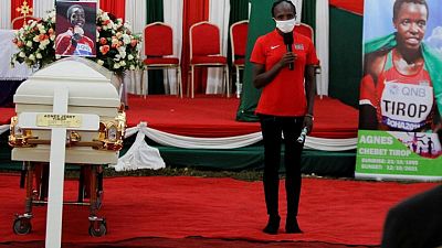 Kenya court says slain Olympian Tirop's husband must take mental health test