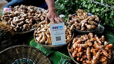 India's Paytm's IPO subscribed 48% as fintech firm heads into last issue day India's Paytm's IPO subscribed 48% as fintech firm heads into last issue day