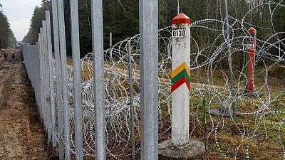 Lithuania border, camps in state of emergency over migrants from Belarus