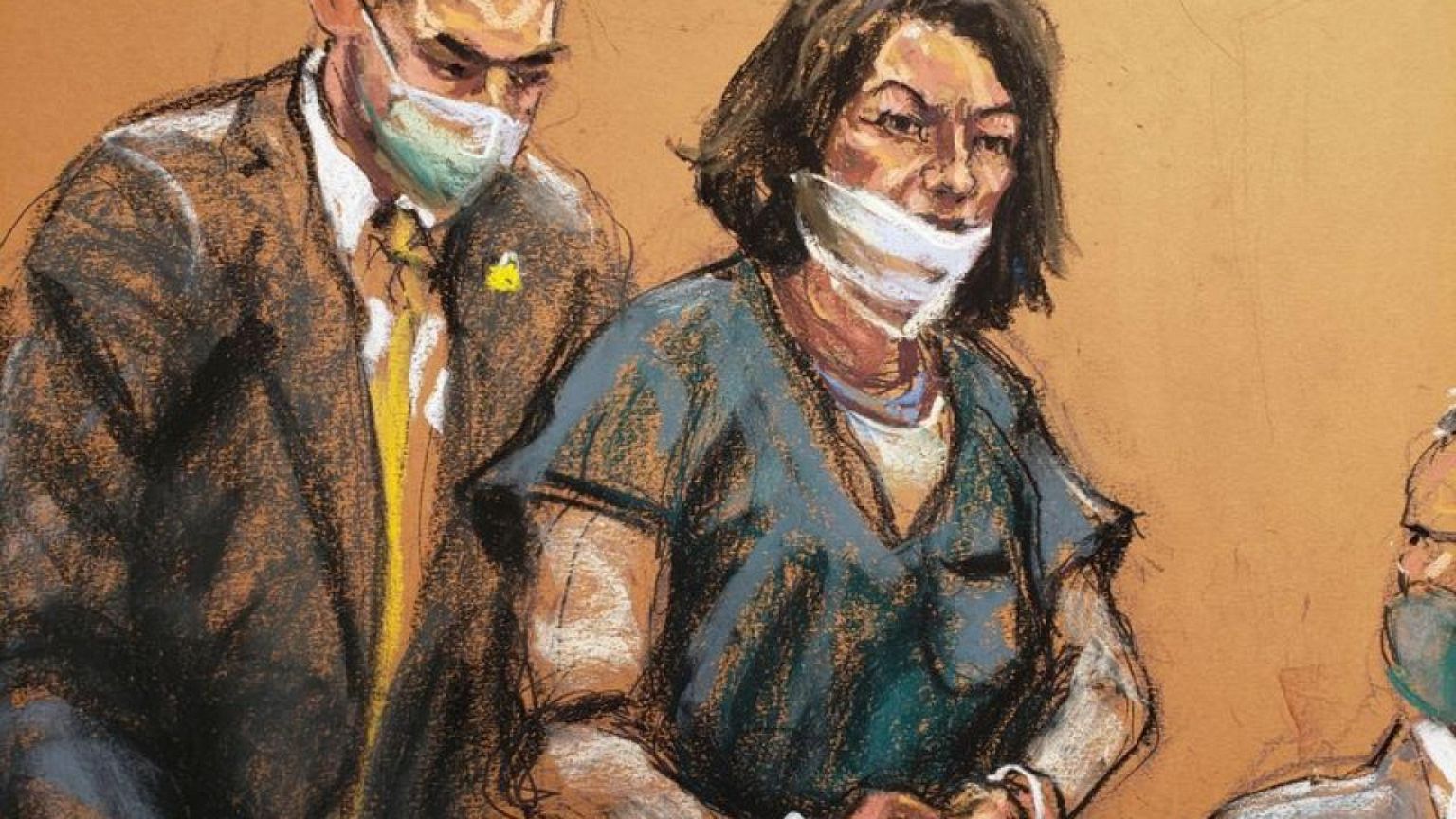 No bail for Ghislaine Maxwell as trial nears -U.S. judge