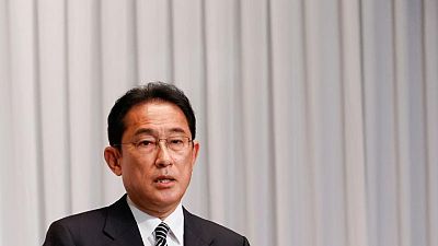 Japan PM Kishida to unveil plans for revival of economy after pandemic