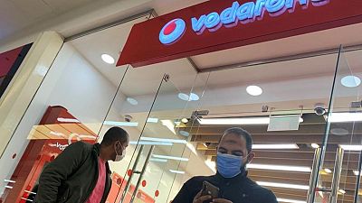 Vodafone Group receives offer to transfer stake in Vodafone Egypt to Vodacom -statement