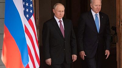 Biden, Putin may meet for talks in person in early 2022 - Kommersant Biden, Putin may meet for talks in person in early 2022 - Kommersant
