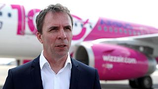 El director general de Wizz Air dice que volar en clase preferente perjudica al medio ambiente