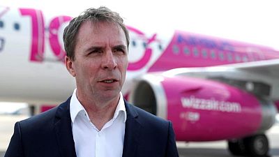 Wizz Air says based on organic growth, but 'not blind'