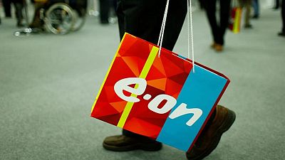 E.ON's nine-month profit soars on weather, cost cuts, one-offs