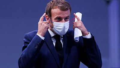 France's Macron demands acceleration of COVID-19 booster shots France's Macron demands acceleration of COVID-19 booster shots