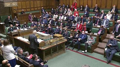 UK parliament engulfed in growing sleaze row over second jobs UK parliament engulfed in growing sleaze row over second jobs