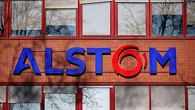 Train maker Alstom's cash outflow smaller-than-expected