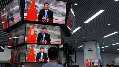 China's Communist Party to wrap up key meeting as Xi strengthens power