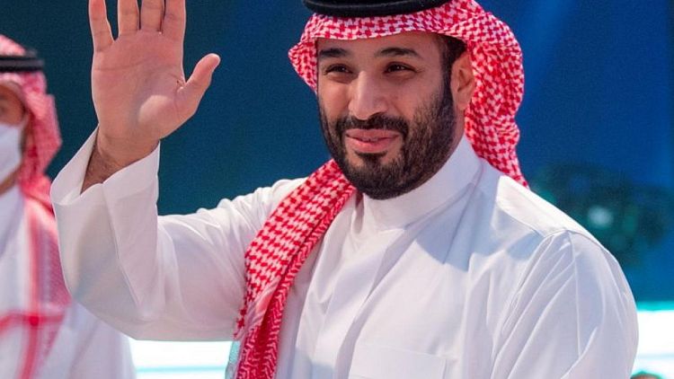 Saudi crown prince tells British PM kingdom is committed to energy market's stability