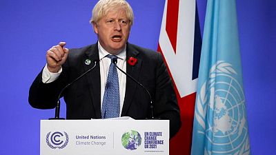 UK PM Johnson: World leaders must go further to limit warming climate