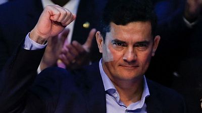 Exjuez Sergio Moro vuelve a la política brasileña antes de elecciones del próximo año Exjuez Sergio Moro vuelve a la política brasileña antes de elecciones del próximo año
