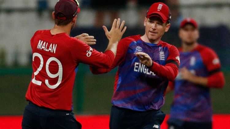Cricket-Morgan keen to lead England in next year's T20 World Cup
