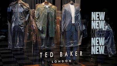 Ted Baker sales rise as office and party wear become popular again