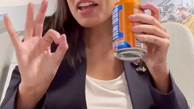'Count me in, I love it!': U.S. Rep Ocasio-Cortez raves over Scottish soda Irn-Bru