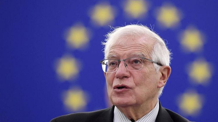 EU to broaden Belarus sanctions on Monday - Borrell
