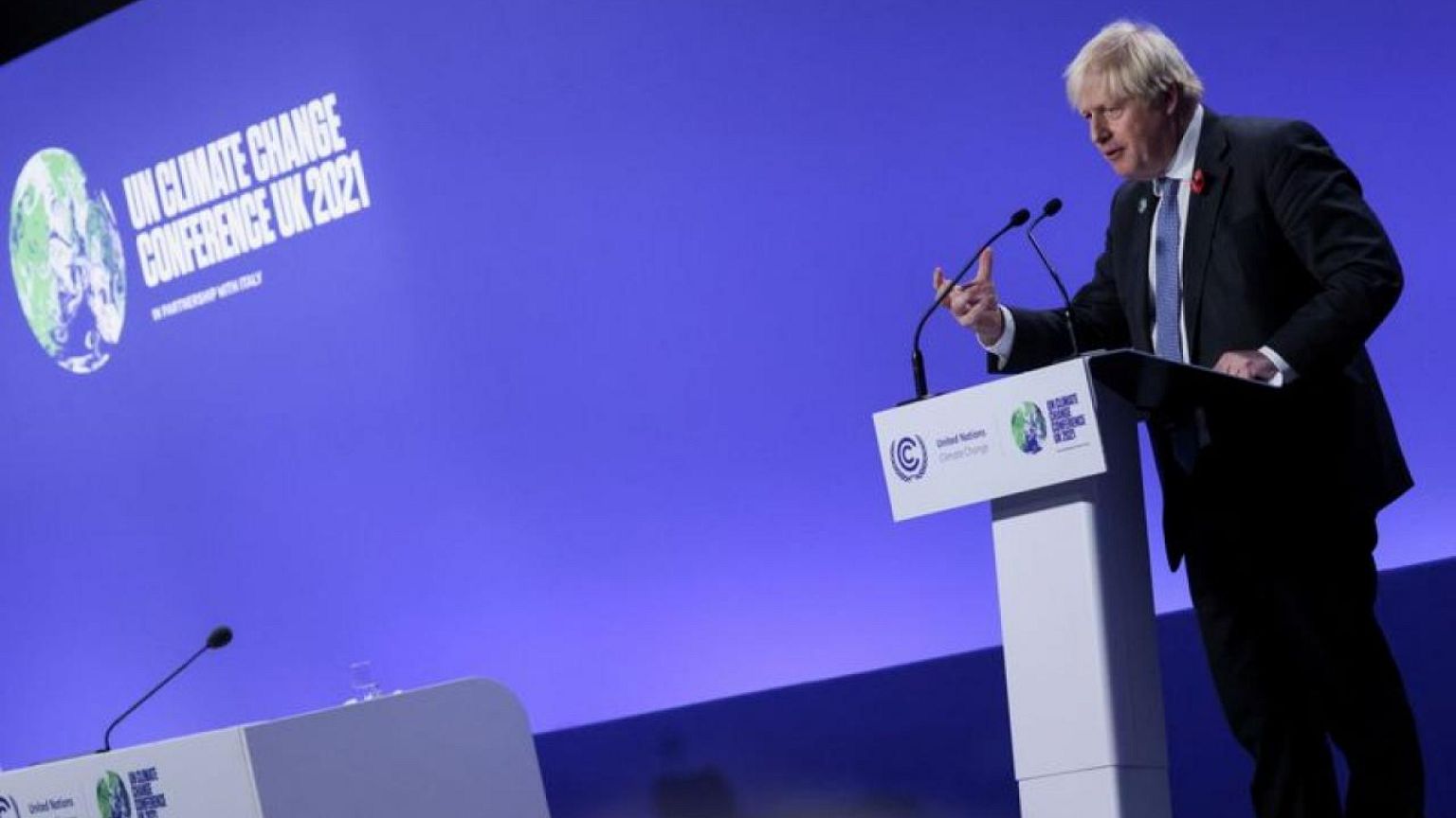 UK PM Johnson welcomes China-USA climate pact as boost to COP26 negotiations