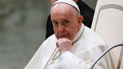 Pope says success of COP26 vital as "time is running out"