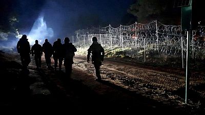 Poland reports violent clashes overnight as migrants attempt new border breach