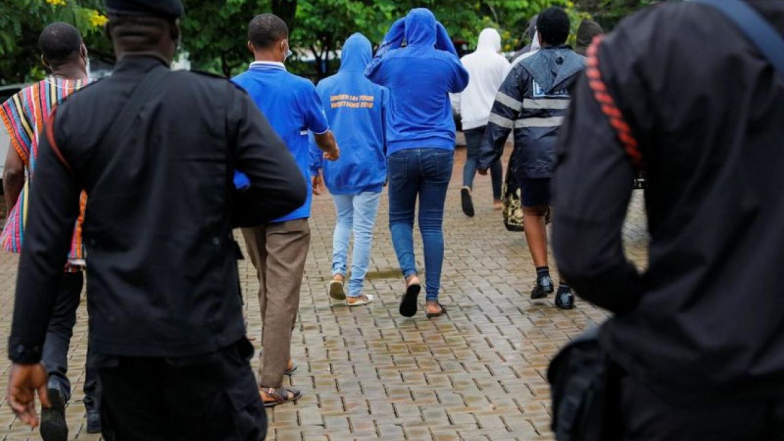 Partidarios y opositores se enfrentan por la ley anti-LGBT de Ghana