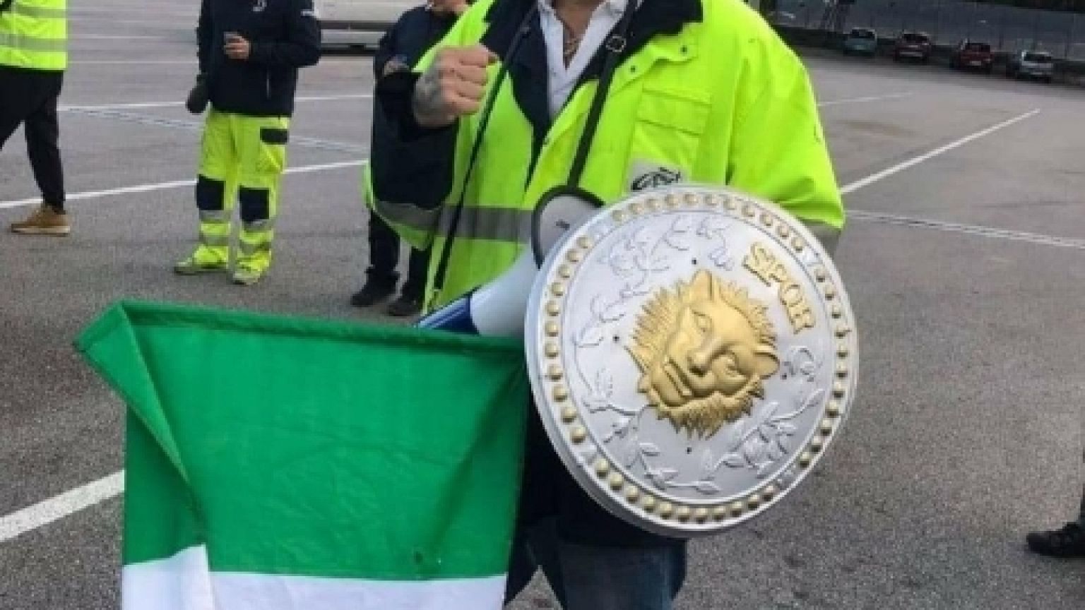 Portuale 'no green pass', ex consigliere comunale ed ex pugile