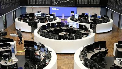 Oil stocks power Europe's STOXX 600 to record highs Oil stocks power Europe's STOXX 600 to record highs