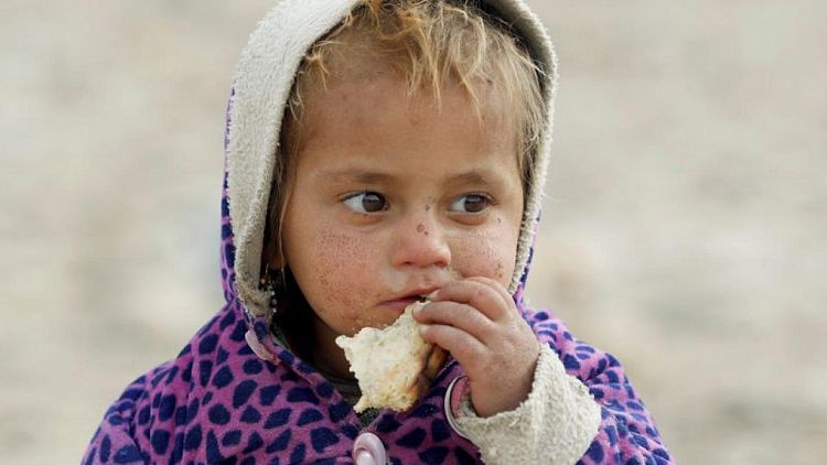 منظمة الصحة: مليون طفل أفغاني عرضة للموت بسبب سوء التغذية