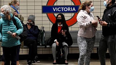 UK records 43,676 new COVID-19 cases, 149 deaths on Wednesday