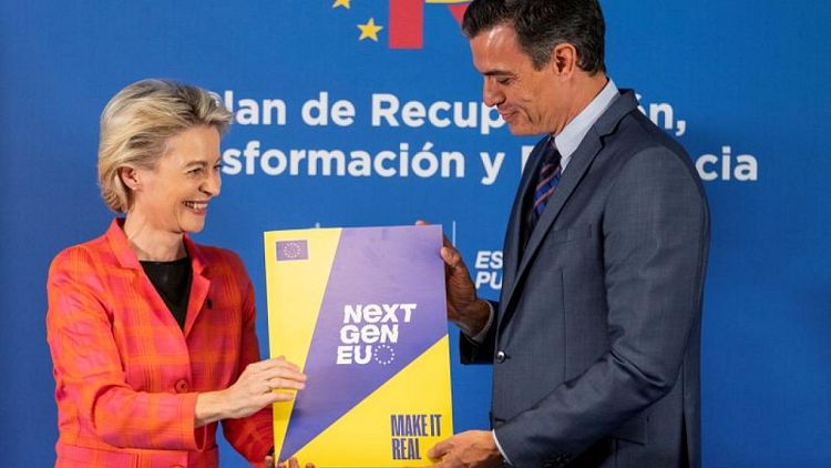 España es el primer país de la UE que solicita el desembolso de los fondos de recuperación