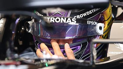 Motor racing-Hamilton fastest in Brazil practice but faces grid penalty Motor racing-Hamilton fastest in Brazil practice but faces grid penalty
