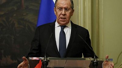 وكالة: وزير الخارجية الروسي يناقش مع فرنسا حشود حلف شمال الأطلسي