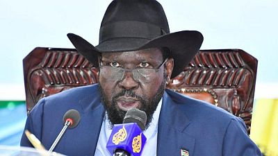 South Sudan's president sacks finance minister and interior minister
