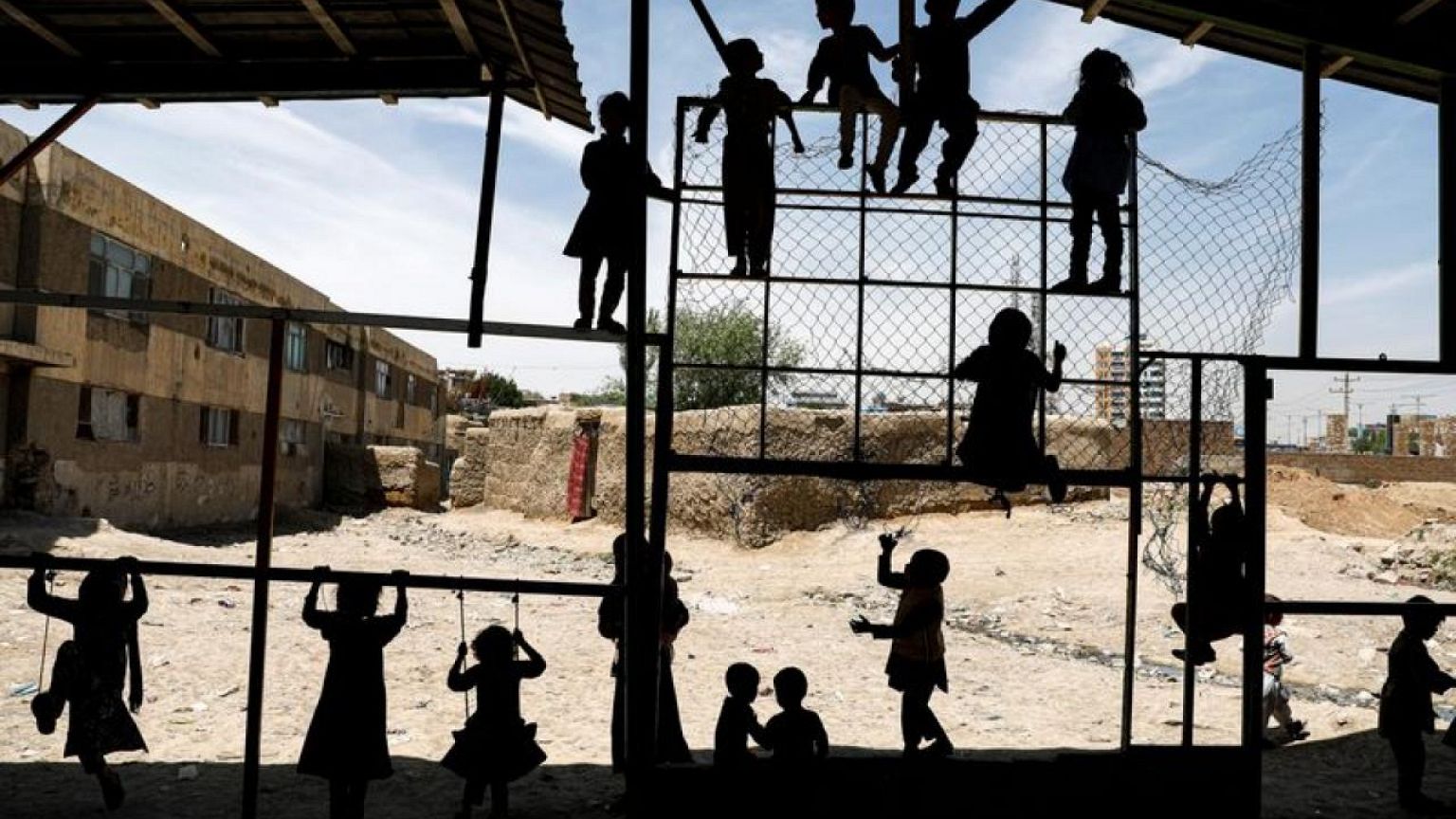 WHO says million Afghan children at risk of dying amid acute malnutrition